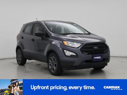 2021 Ford EcoSport S