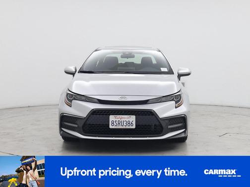Silver 2021 Toyota Corolla SE