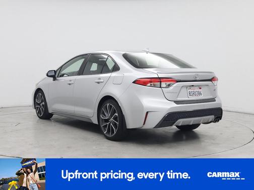 Silver 2021 Toyota Corolla SE