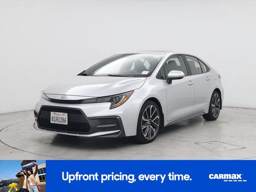 Silver 2021 Toyota Corolla SE