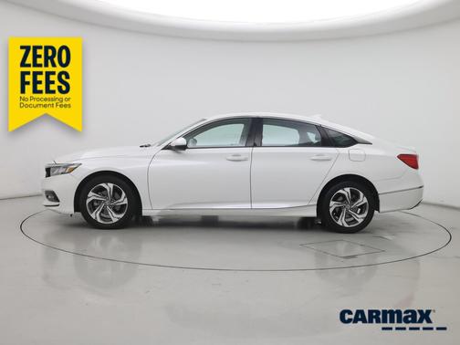 White 2020 Honda Accord EX-L