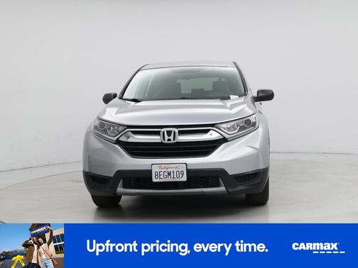 Silver 2018 Honda CR-V LX