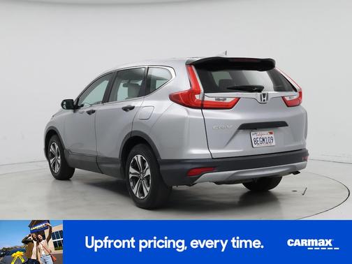 Silver 2018 Honda CR-V LX