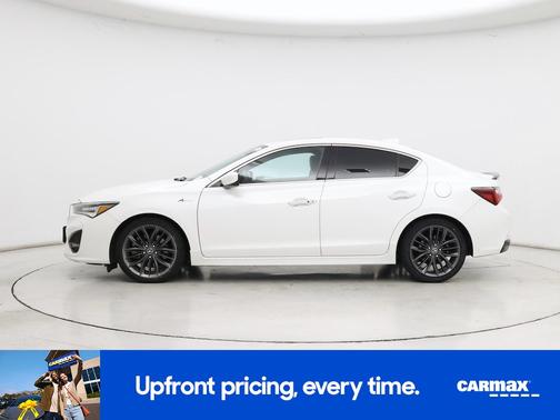 White 2022 Acura ILX Premium A-Spec