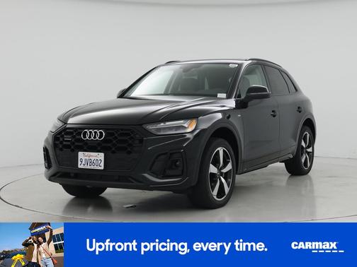 Black 2023 Audi Q5 S-Line Prestige