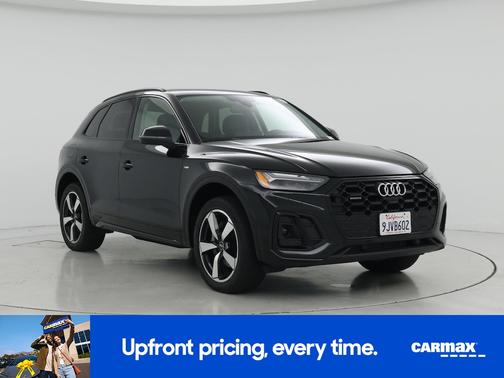 Black 2023 Audi Q5 S-Line Prestige