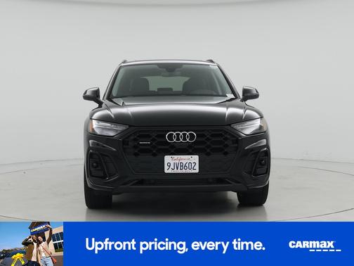 Black 2023 Audi Q5 S-Line Prestige