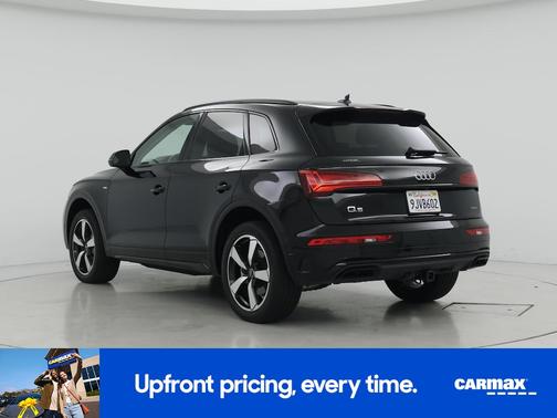 Black 2023 Audi Q5 S-Line Prestige