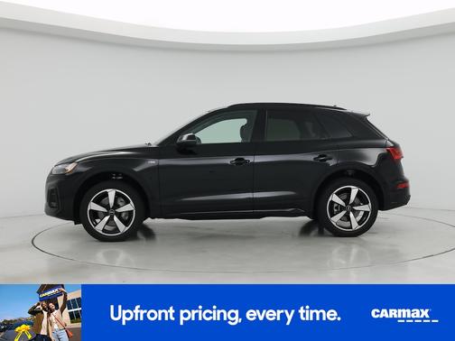 Black 2023 Audi Q5 S-Line Prestige