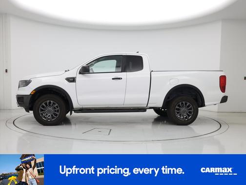 White 2021 Ford Ranger XLT