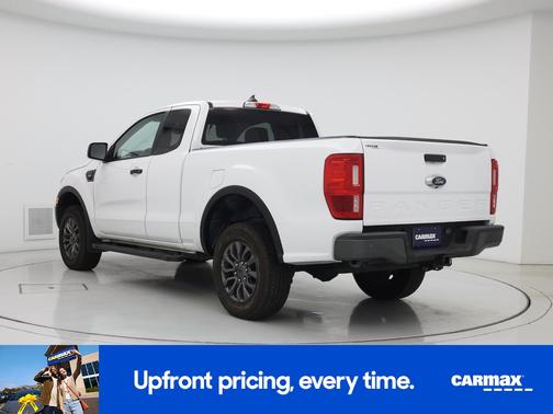 White 2021 Ford Ranger XLT
