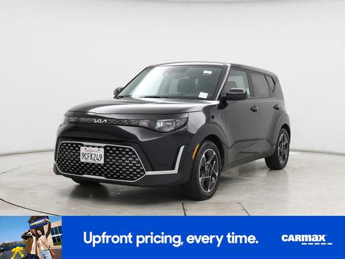 Black 2023 Kia Soul EX