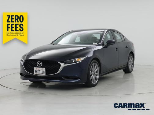 Black 2025 Mazda Mazda3 2.5 S Preferred Package