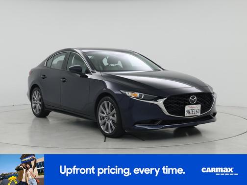 Black 2025 Mazda Mazda3 2.5 S Preferred Package