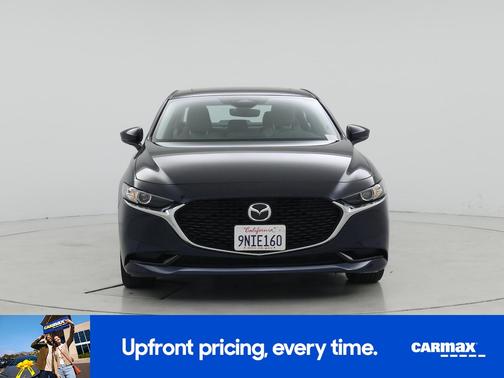 Black 2025 Mazda Mazda3 2.5 S Preferred Package