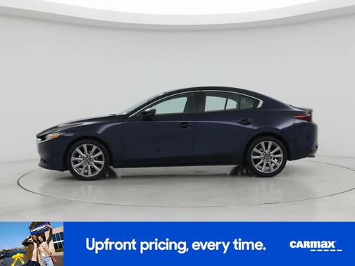 Black 2025 Mazda Mazda3 2.5 S Preferred Package