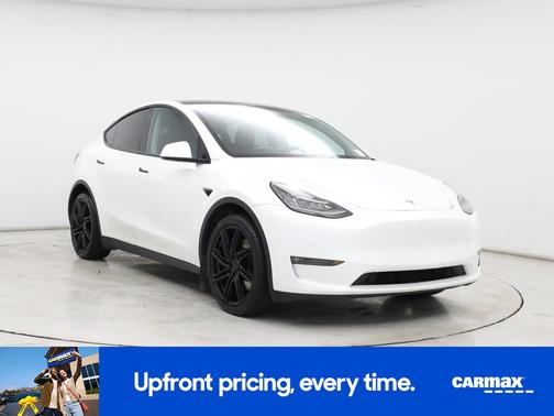 White 2022 Tesla Model Y Long Range