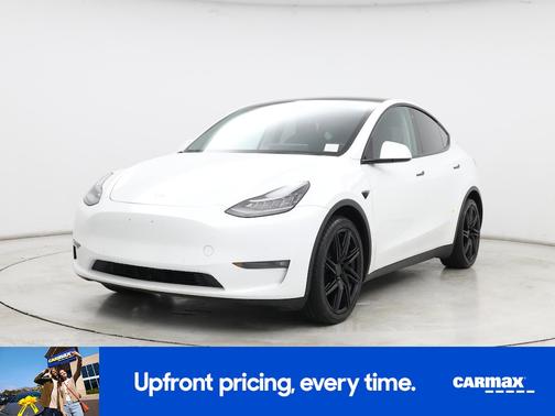 White 2022 Tesla Model Y Long Range