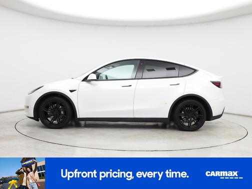 White 2022 Tesla Model Y Long Range