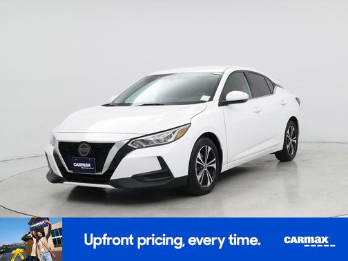 White 2023 Nissan Sentra SV