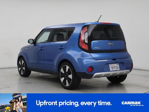 Blue 2017 Kia Soul +