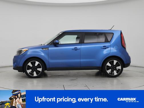 Blue 2017 Kia Soul +