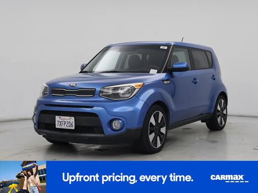 Blue 2017 Kia Soul +