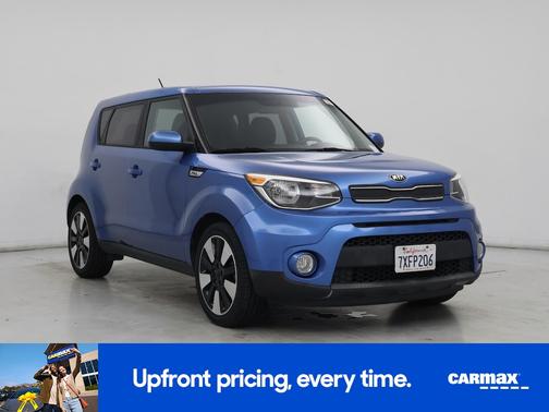 Blue 2017 Kia Soul +