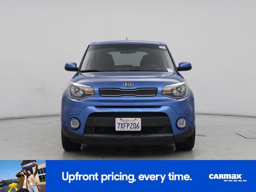 Blue 2017 Kia Soul +