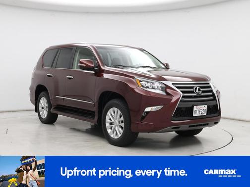 Burgundy 2018 Lexus GX 460 Premium