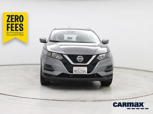 Gray 2020 Nissan Rogue Sport SV