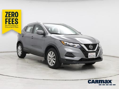 Gray 2020 Nissan Rogue Sport SV