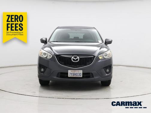 Gray 2015 Mazda CX-5 Touring