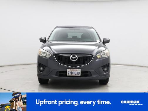 Gray 2015 Mazda CX-5 Touring