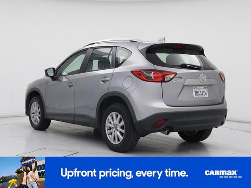 Silver 2014 Mazda CX-5 Sport