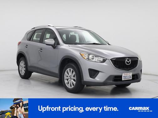 Silver 2014 Mazda CX-5 Sport