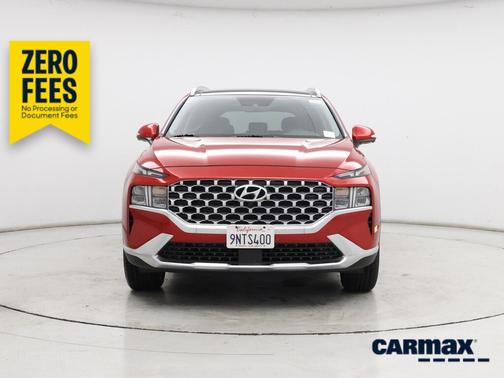 Red 2023 Hyundai SANTA FE SEL