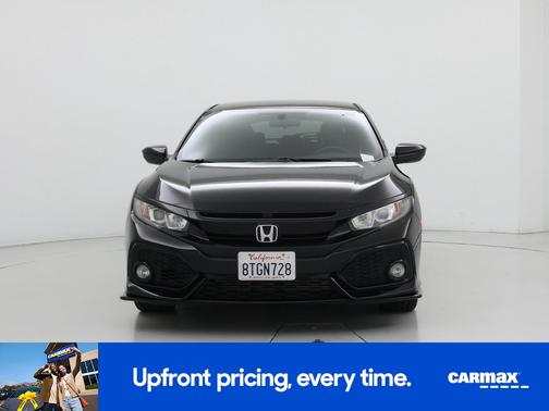 Black 2017 Honda Civic Sport