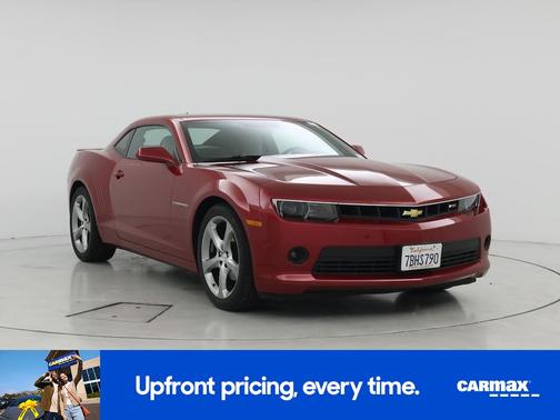 Red 2014 Chevrolet Camaro LT