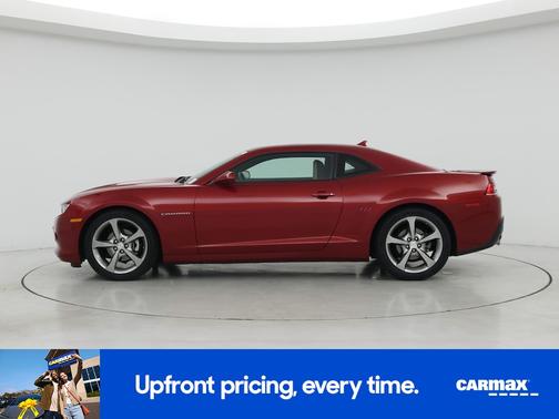 Red 2014 Chevrolet Camaro LT