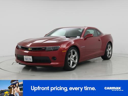 Red 2014 Chevrolet Camaro LT
