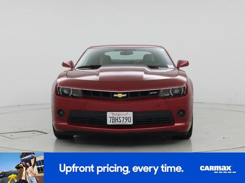 Red 2014 Chevrolet Camaro LT