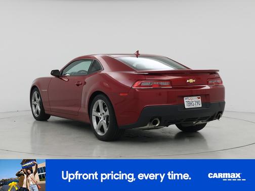 Red 2014 Chevrolet Camaro LT
