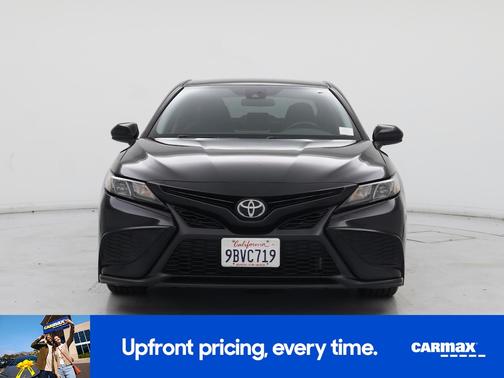 Black 2021 Toyota Camry SE