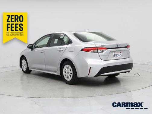 Silver 2022 Toyota Corolla Hybrid LE