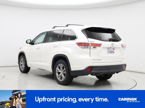 2015 Toyota Highlander LE Plus