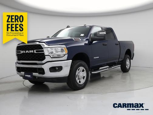 Blue 2024 RAM 2500 Bighorn