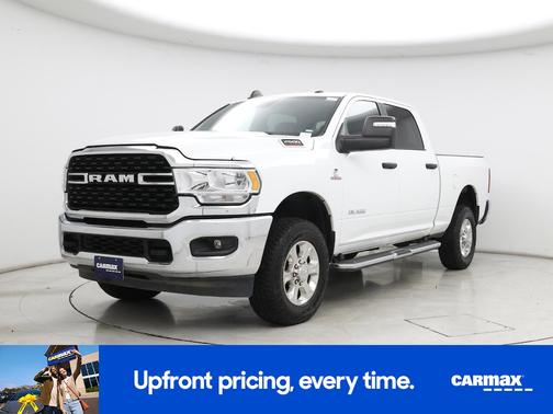 White 2024 RAM 2500 Bighorn