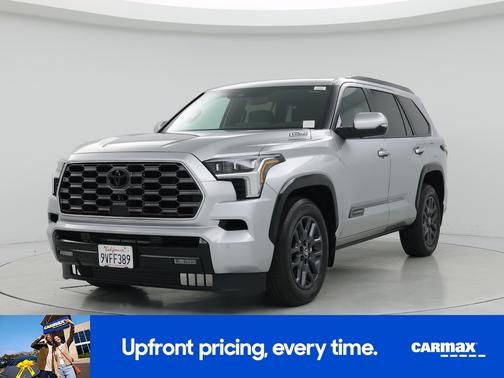 Silver 2026 Toyota Sequoia Platinum