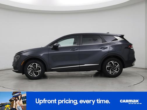 Gray 2025 Kia Sportage LX